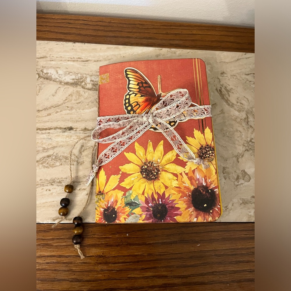 Handmade (by my mom) Journal